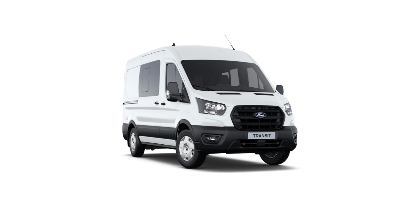 Trend Duplakabinos Van külső megjelenése